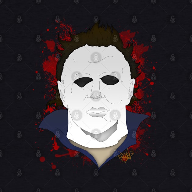 Illustrated Myers by schockgraphics